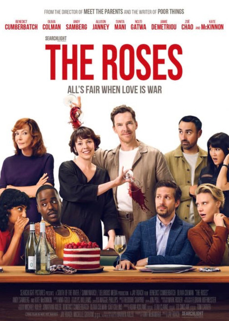 The Roses - 2025 - Blu Ray